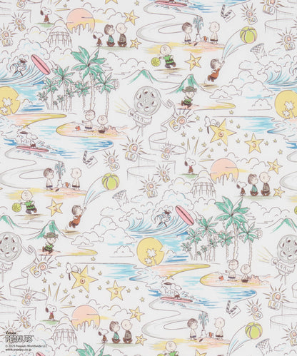 Peanuts x Liberty Fabrics Collection Vol.2 - Bespoke Sunny Holiday
