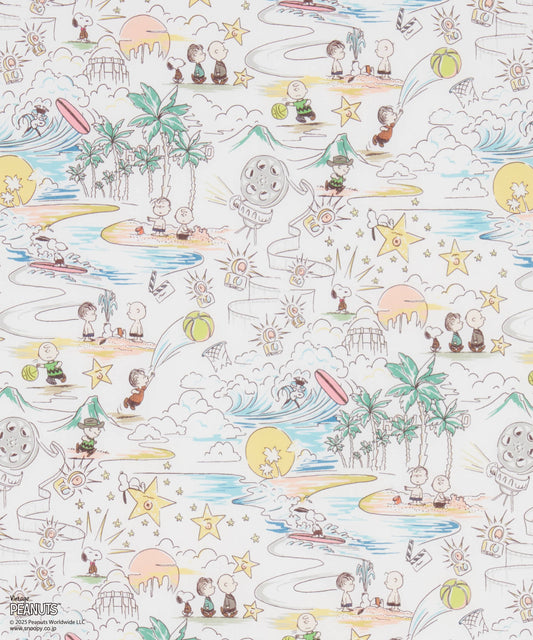 Peanuts x Liberty Fabrics Collection Vol.2 - Bespoke Sunny Holiday