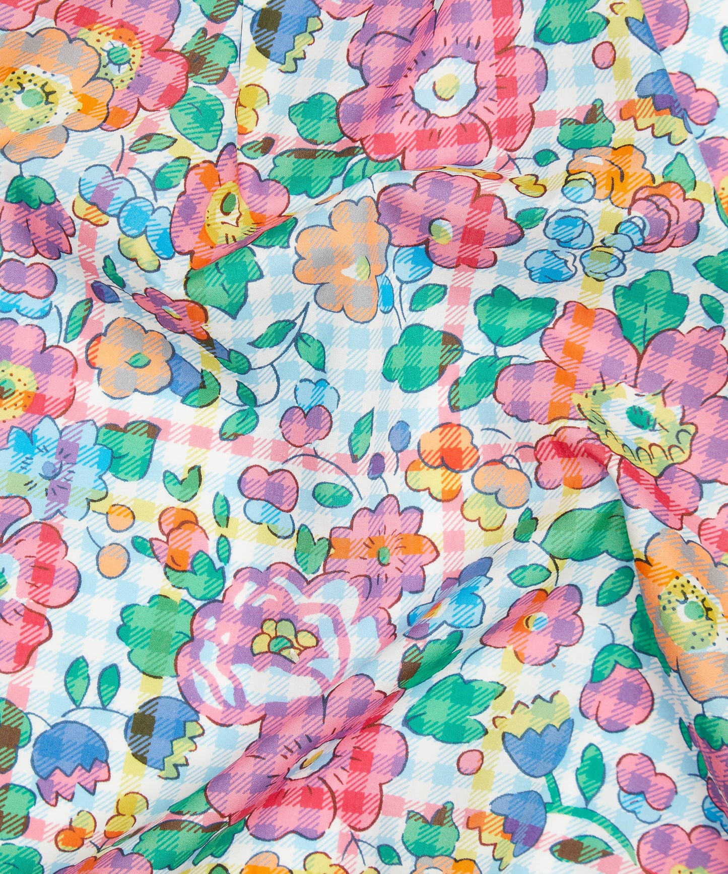 Liberty of London -  SS26 Floral Rebellion - Betsy Check B