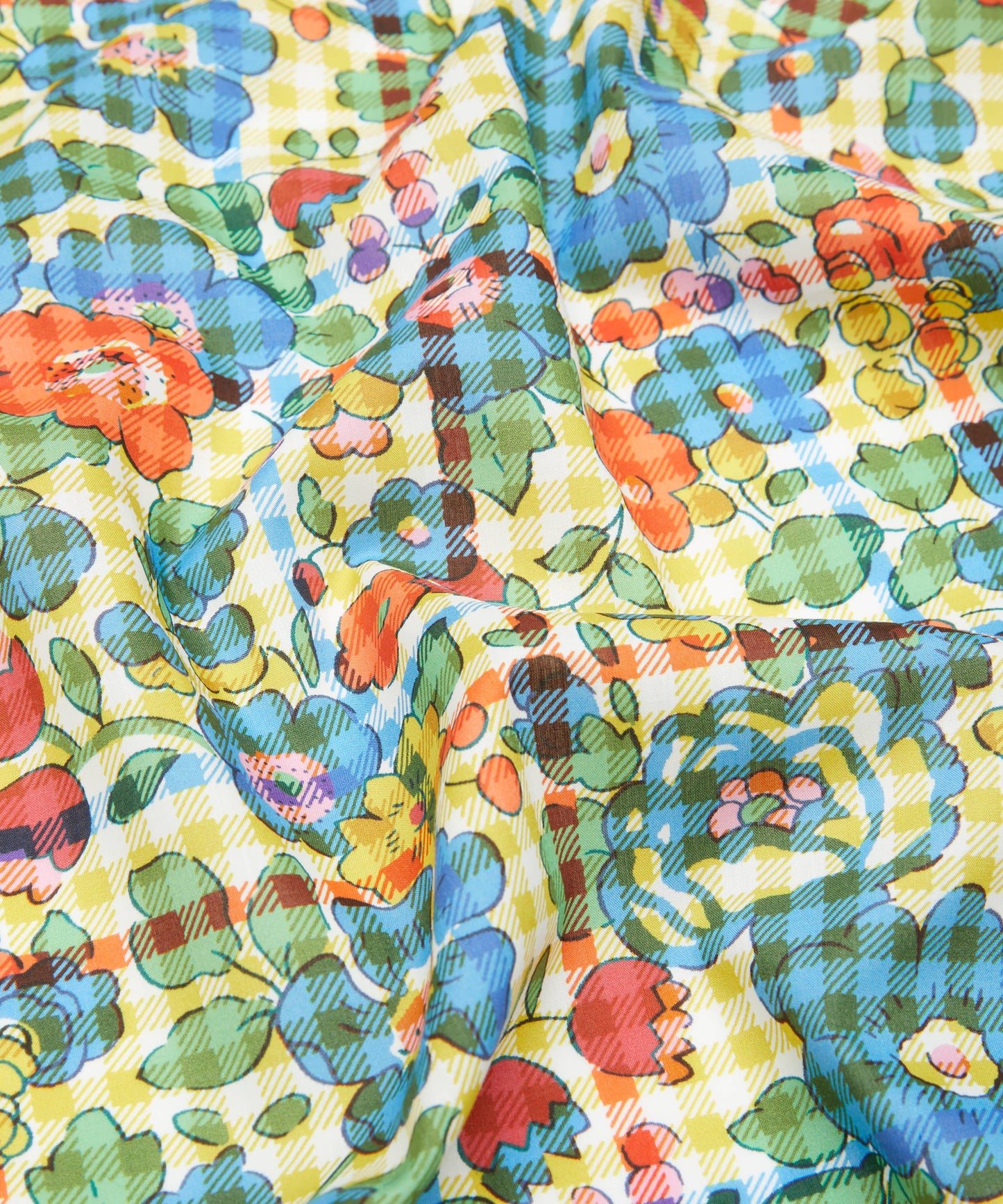 Liberty of London -  SS26 Floral Rebellion - Betsy Check C