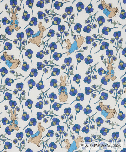 Liberty Japan x Peter Rabbit Collection 2026SS -  Ros Rabbit -  J26E