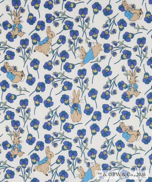 Liberty Japan x Peter Rabbit Collection 2026SS -  Ros Rabbit -  J26E