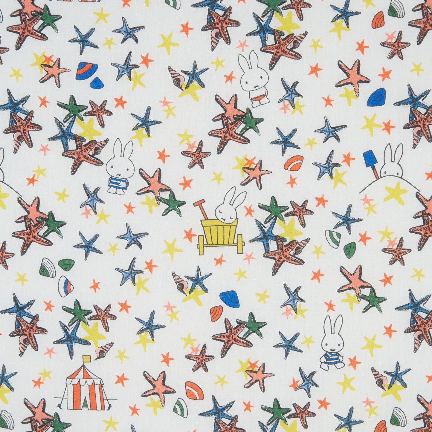 Liberty x The Miffy Picture Book Collection - Seaside Escape