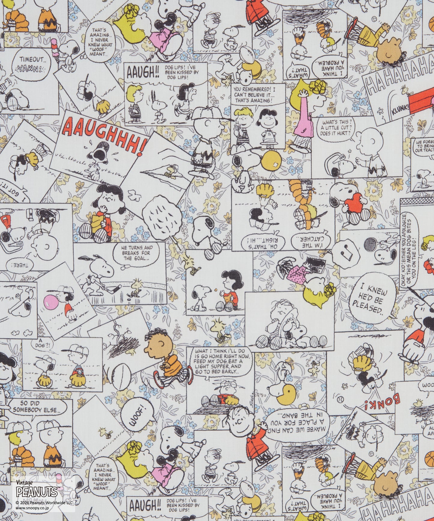 Liberty Japan -  Peanuts 2026 - Comic Strip
