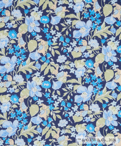 Liberty Japan x Peter Rabbit Collection 2026SS - Poppy&Honesty Peter - J26B