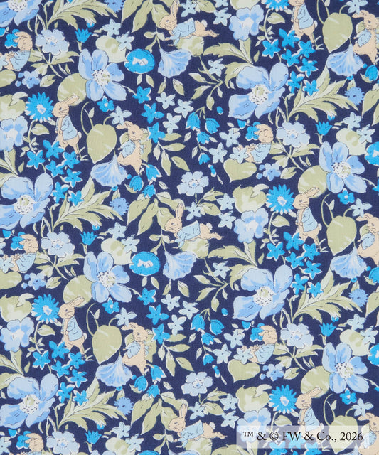 Liberty Japan x Peter Rabbit Collection 2026SS - Poppy&Honesty Peter - J26B