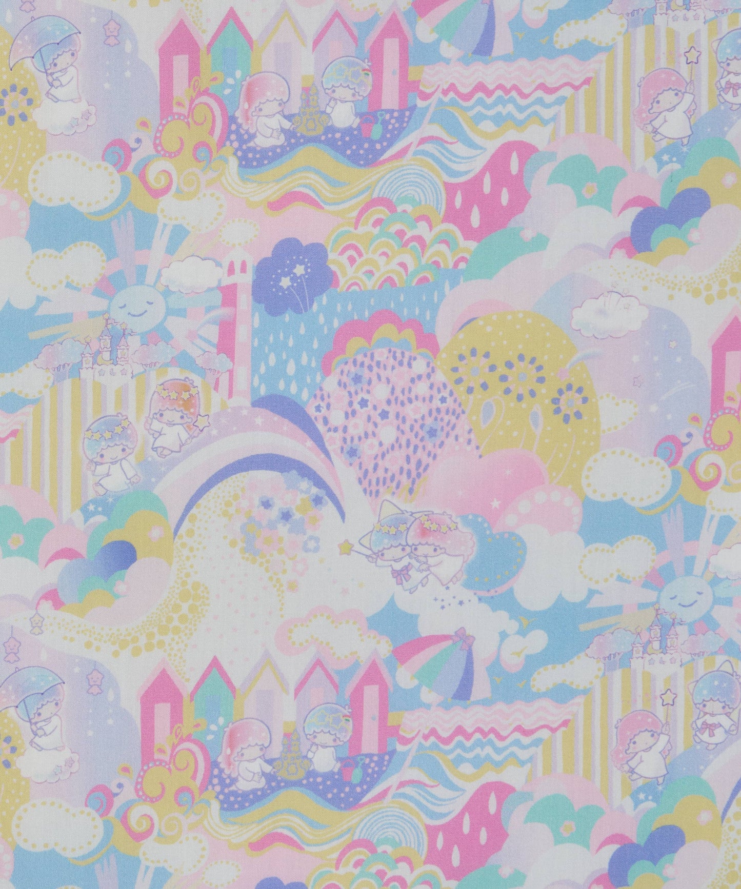 Liberty x Little Twin Stars 50th Anniversary Collection -Enchanted Land J25A