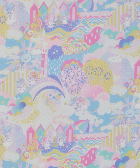 Liberty x Little Twin Stars 50th Anniversary Collection -Enchanted Land J25A