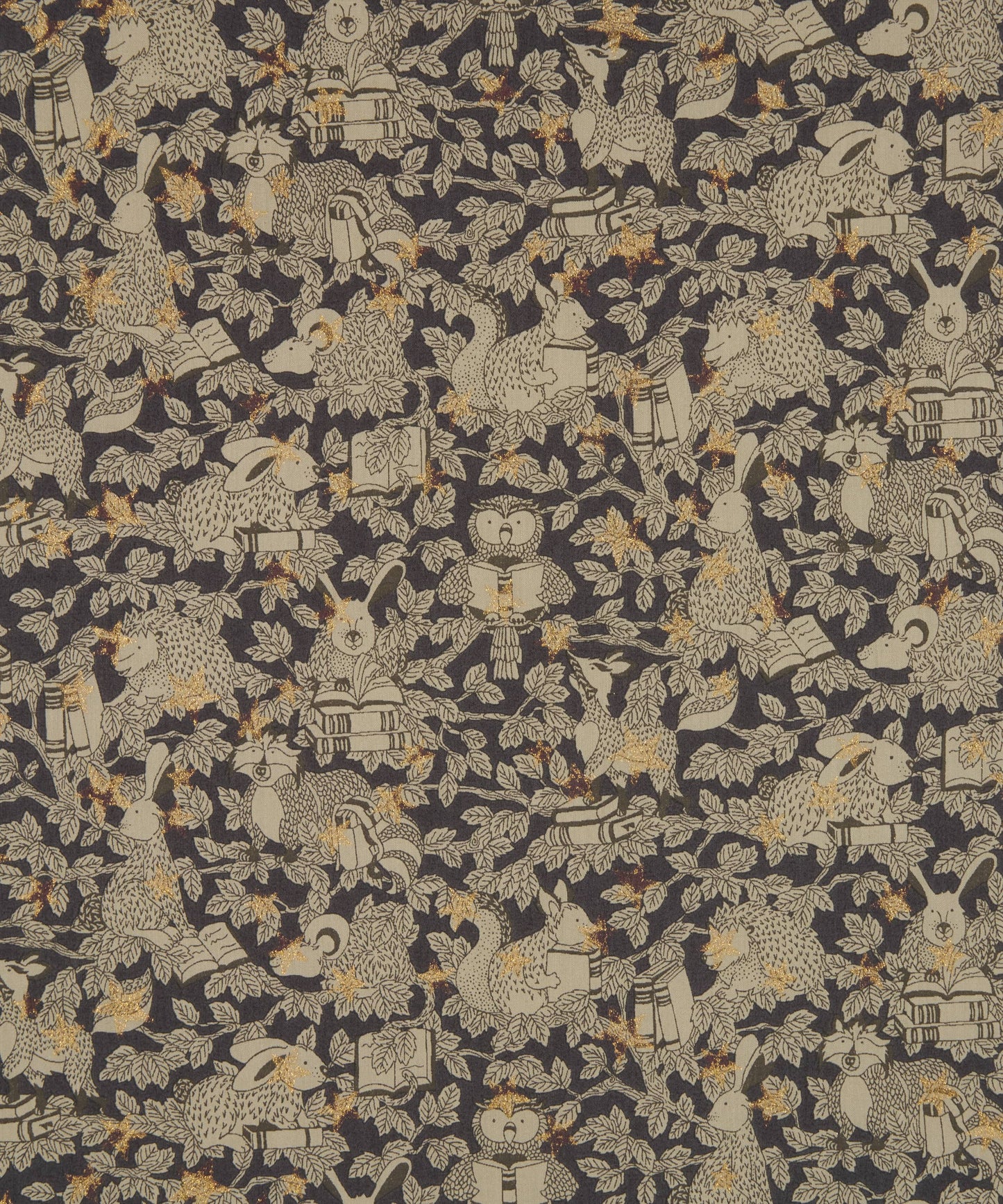 Liberty 2025AW Festive Collection - Starry Woodland D