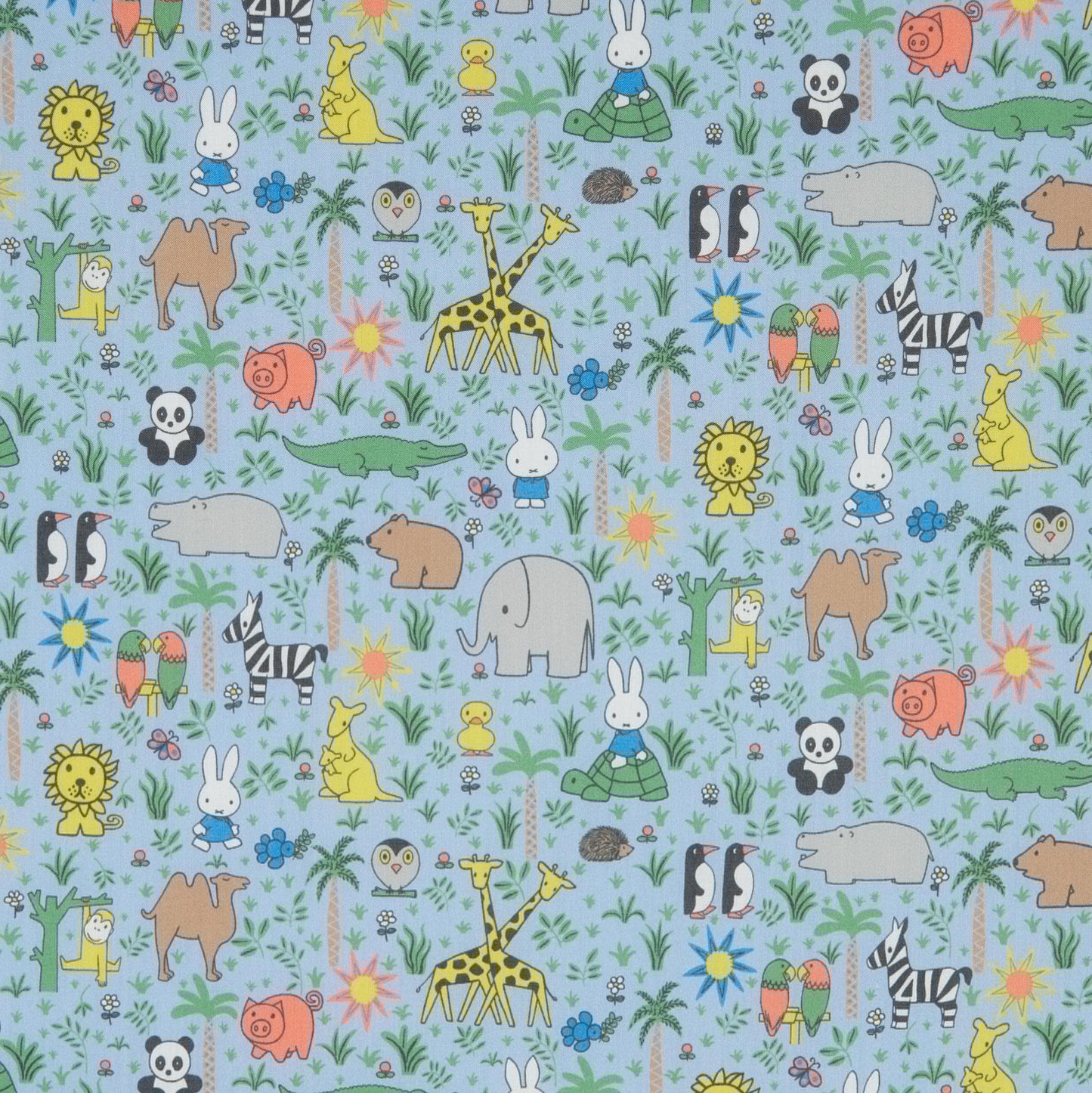 Liberty x The Miffy Picture Book Collection - Zoology
