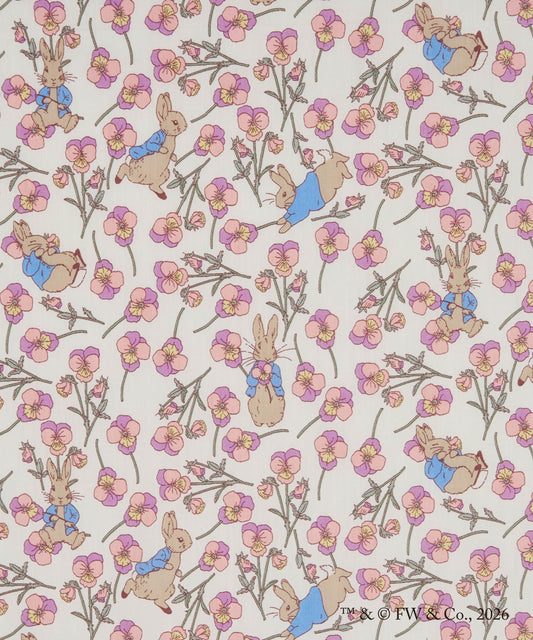 Liberty Japan x Peter Rabbit Collection 2026SS -  Ros Rabbit -  J26A