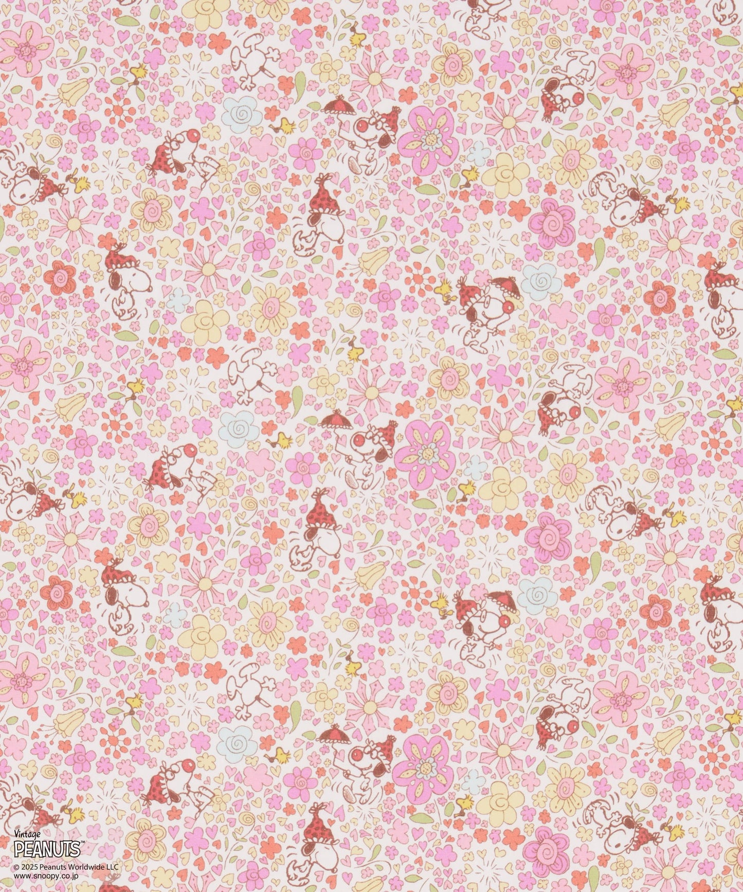 Peanuts x Liberty Fabrics Collection Vol.2 - Floral Delight