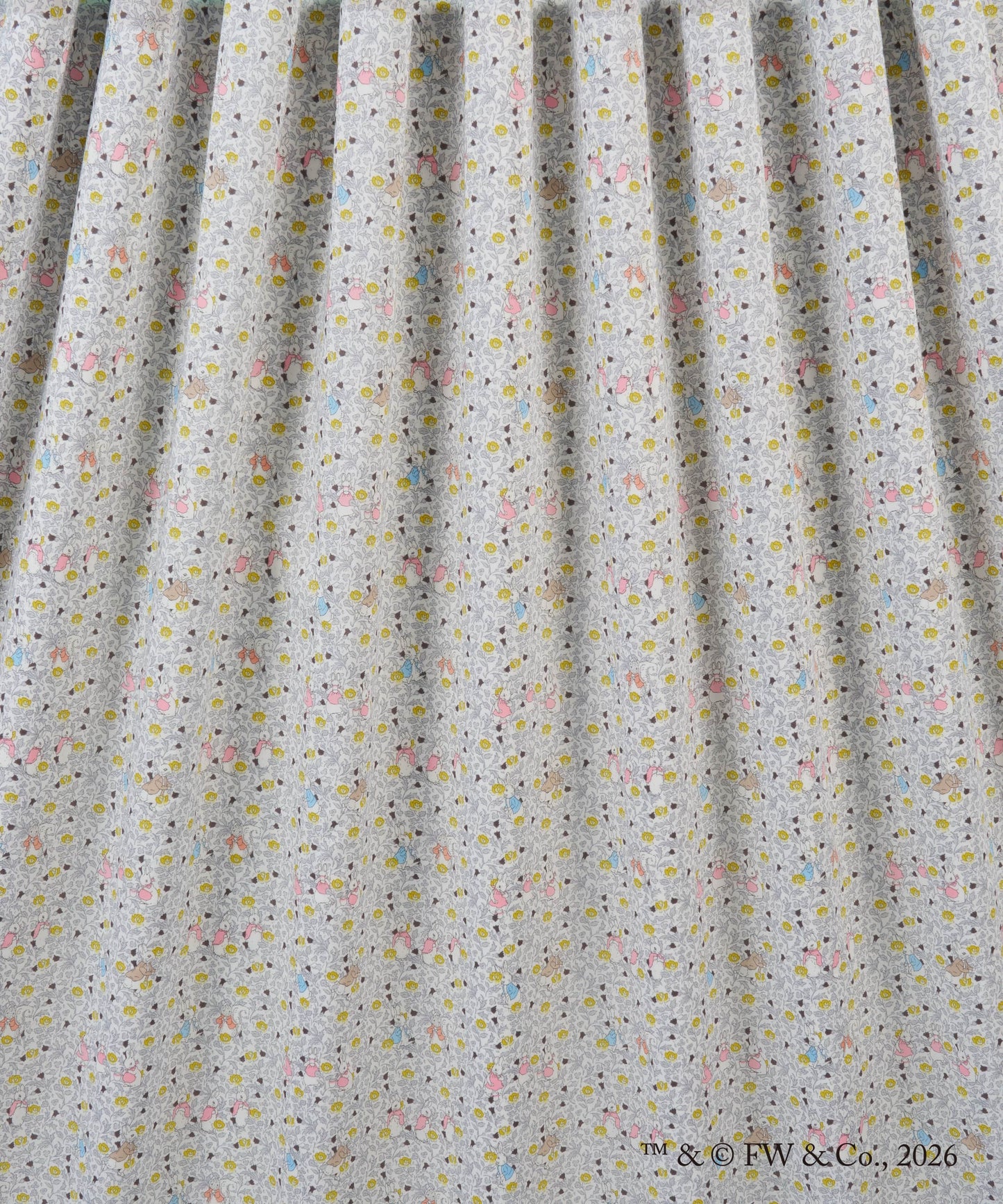 Liberty Japan x Peter Rabbit Collection 2026SS - Rose&Thistle Peter - J26C