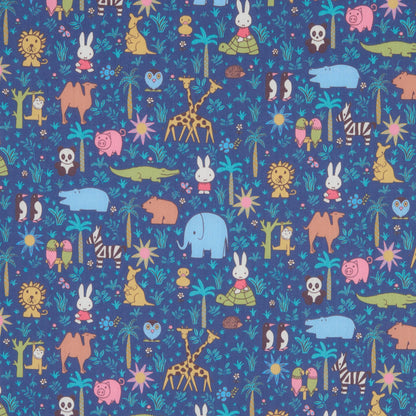 Liberty x The Miffy Picture Book Collection - Zoology