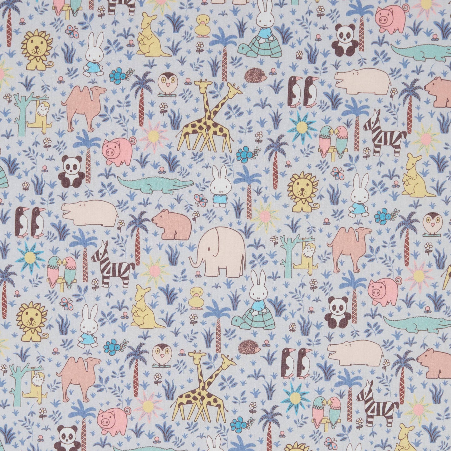Liberty x The Miffy Picture Book Collection - Zoology