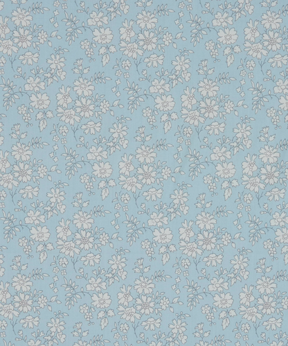 Liberty Japan - Metre Sale - Caple -  one tone blue