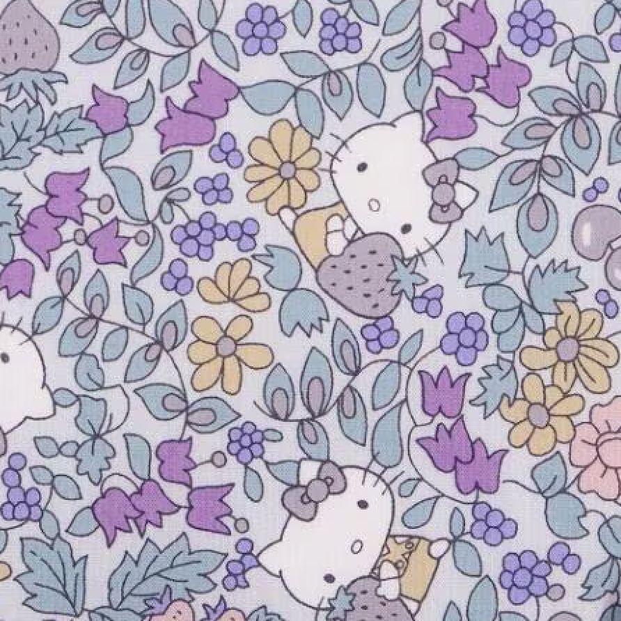 Liberty x Bespoke Hello Kitty - Strawberry Field J27B