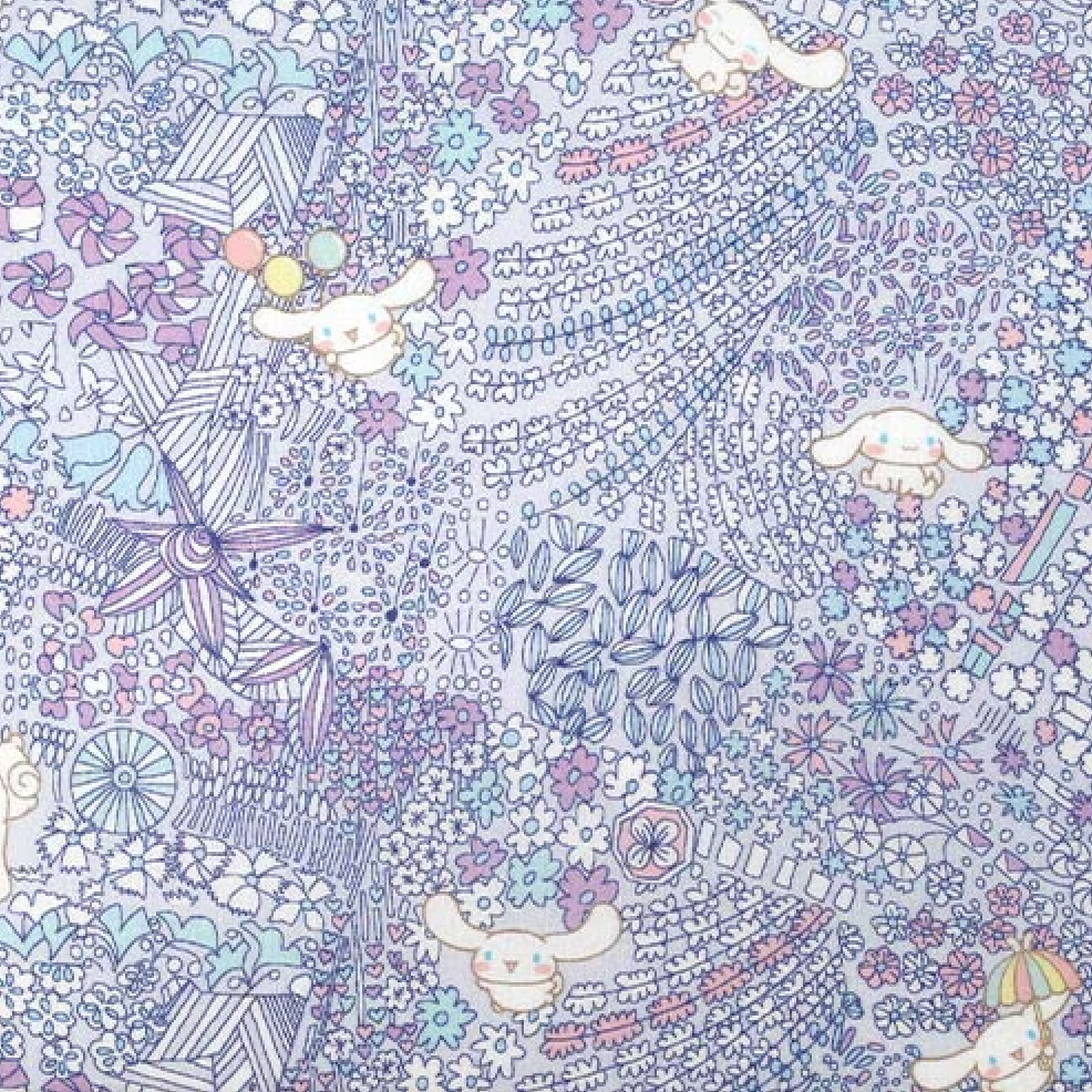 Liberty Japan x Sanrio Bespoke Cinnamoroll Hall
