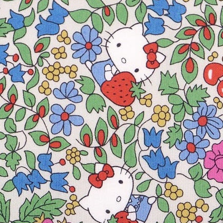 Liberty x Bespoke Hello Kitty - Strawberry Field J27D