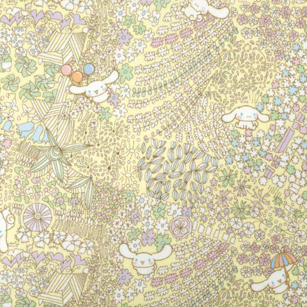 Liberty Japan x Sanrio Bespoke Cinnamoroll Hall