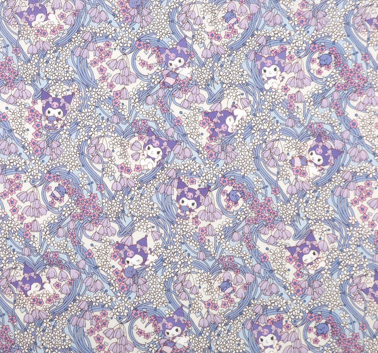 Liberty Japan -  Bespoke Sanrio Characters First Edition -  Kuromi Hearts