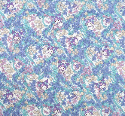 Liberty Japan -  Bespoke Sanrio Characters First Edition -  Kuromi Hearts