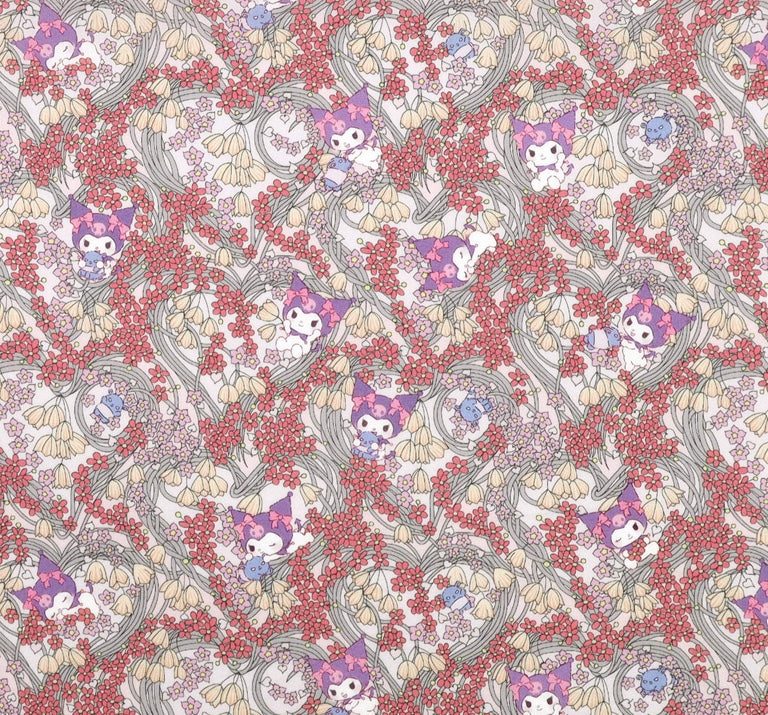 Liberty Japan -  Bespoke Sanrio Characters First Edition -  Kuromi Hearts