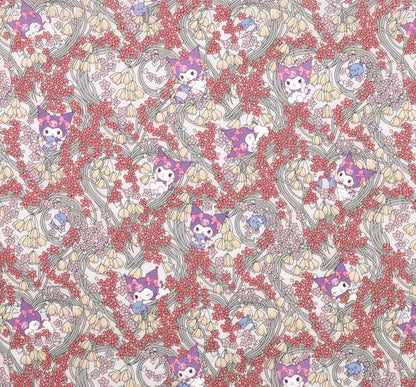 Liberty Japan -  Bespoke Sanrio Characters First Edition -  Kuromi Hearts