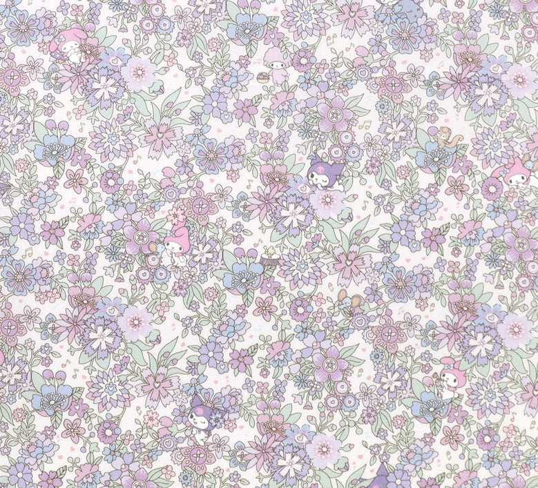 Liberty Japan - Bespoke Sanrio Characters First Edition - My Floral Friends