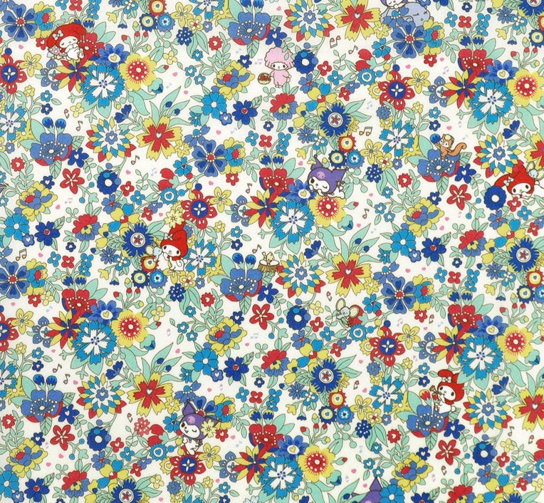 Liberty Japan - Bespoke Sanrio Characters First Edition - My Floral Friends