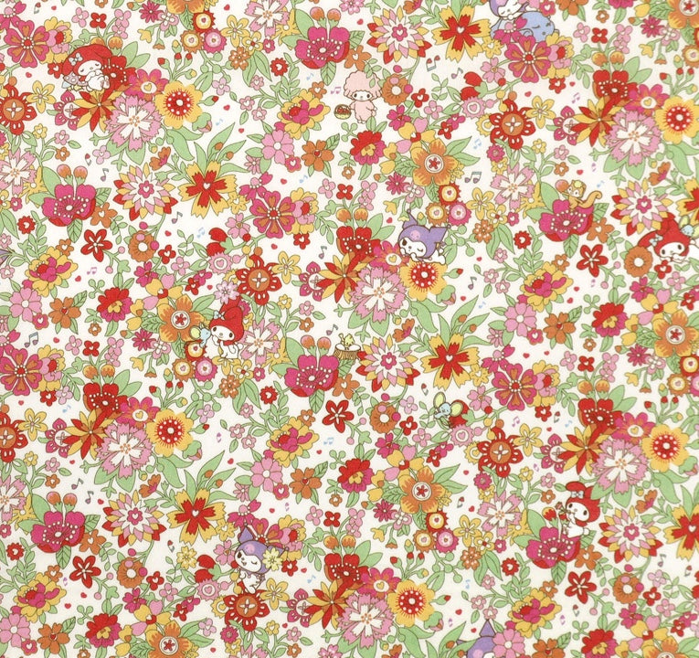 Liberty Japan - Bespoke Sanrio Characters First Edition - My Floral Friends