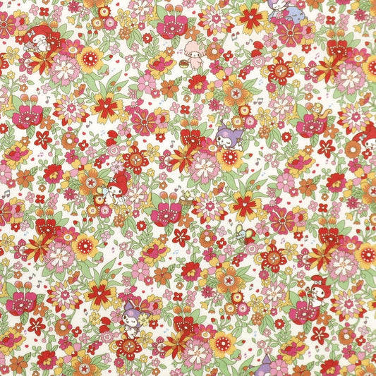 Liberty Japan - Bespoke Sanrio Characters First Edition - My Floral Friends