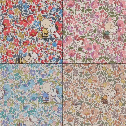 Liberty x Peanuts Collection 2024SS - Charlie Brown's Flowers