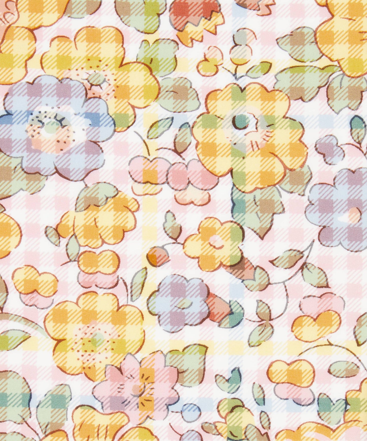 Liberty of London -  SS26 Floral Rebellion -  Betsy Check A