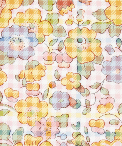 Liberty of London -  SS26 Floral Rebellion -  Betsy Check A