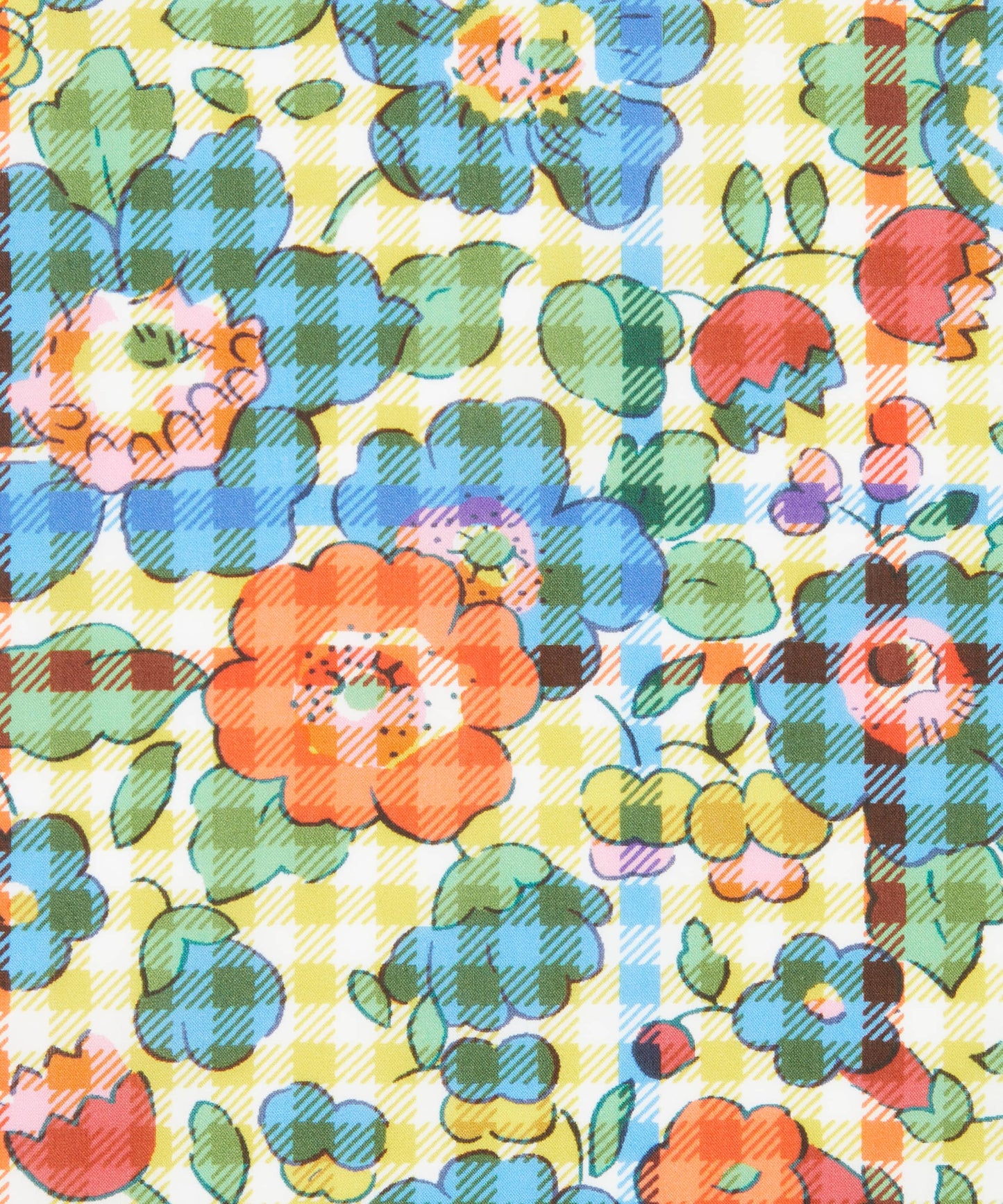 Liberty of London -  SS26 Floral Rebellion - Betsy Check C