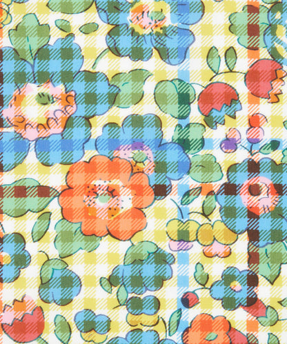 Liberty of London -  SS26 Floral Rebellion - Betsy Check C