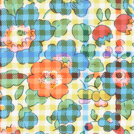 Liberty of London -  SS26 Floral Rebellion - Betsy Check C