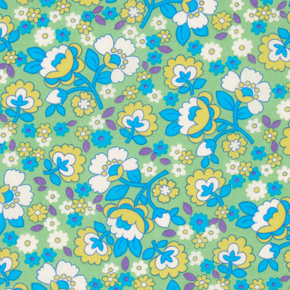 Liberty of London - 2026SS Floral Rebellion. Dancing Posies -  A