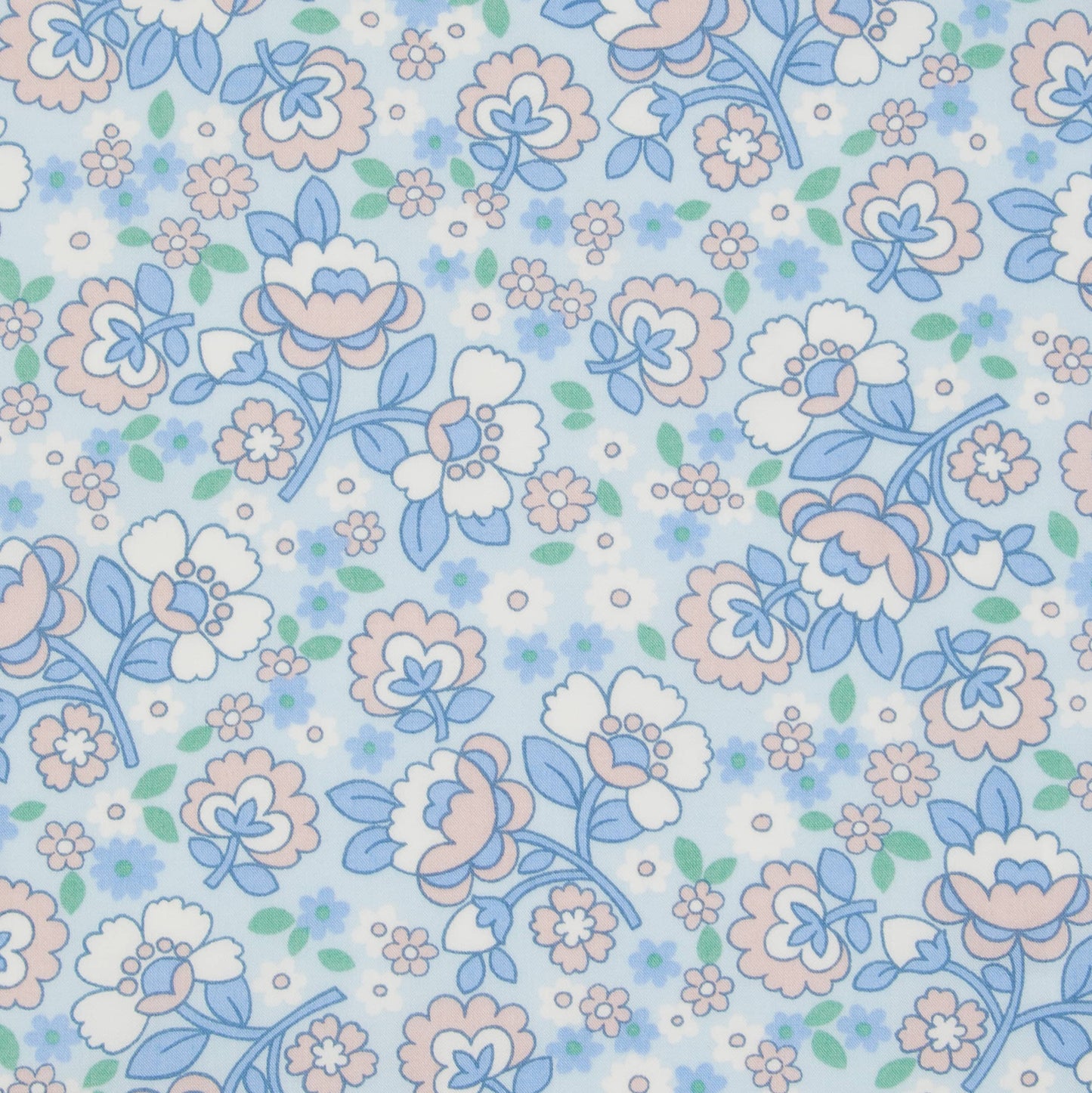 Liberty of London - 2026SS Floral Rebellion. Dancing Posies -  B