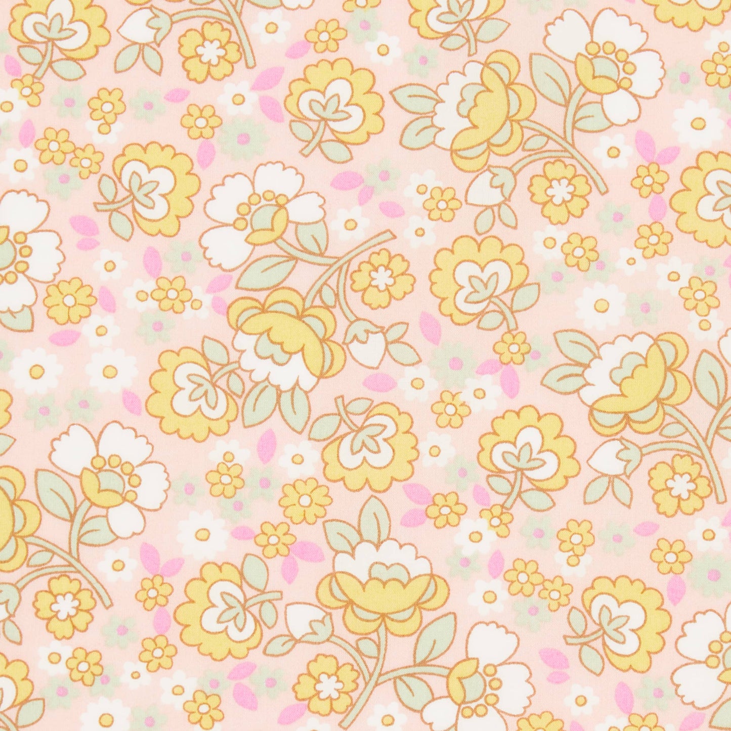 Liberty of London - 2026SS Floral Rebellion. Dancing Posies -  C