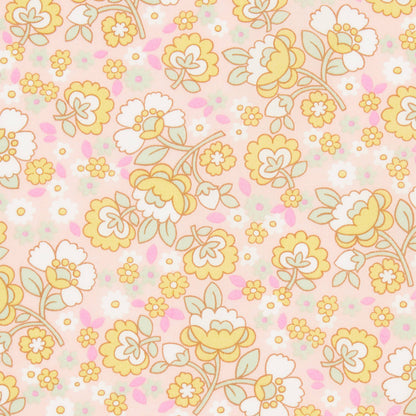 Liberty of London - 2026SS Floral Rebellion. Dancing Posies -  C