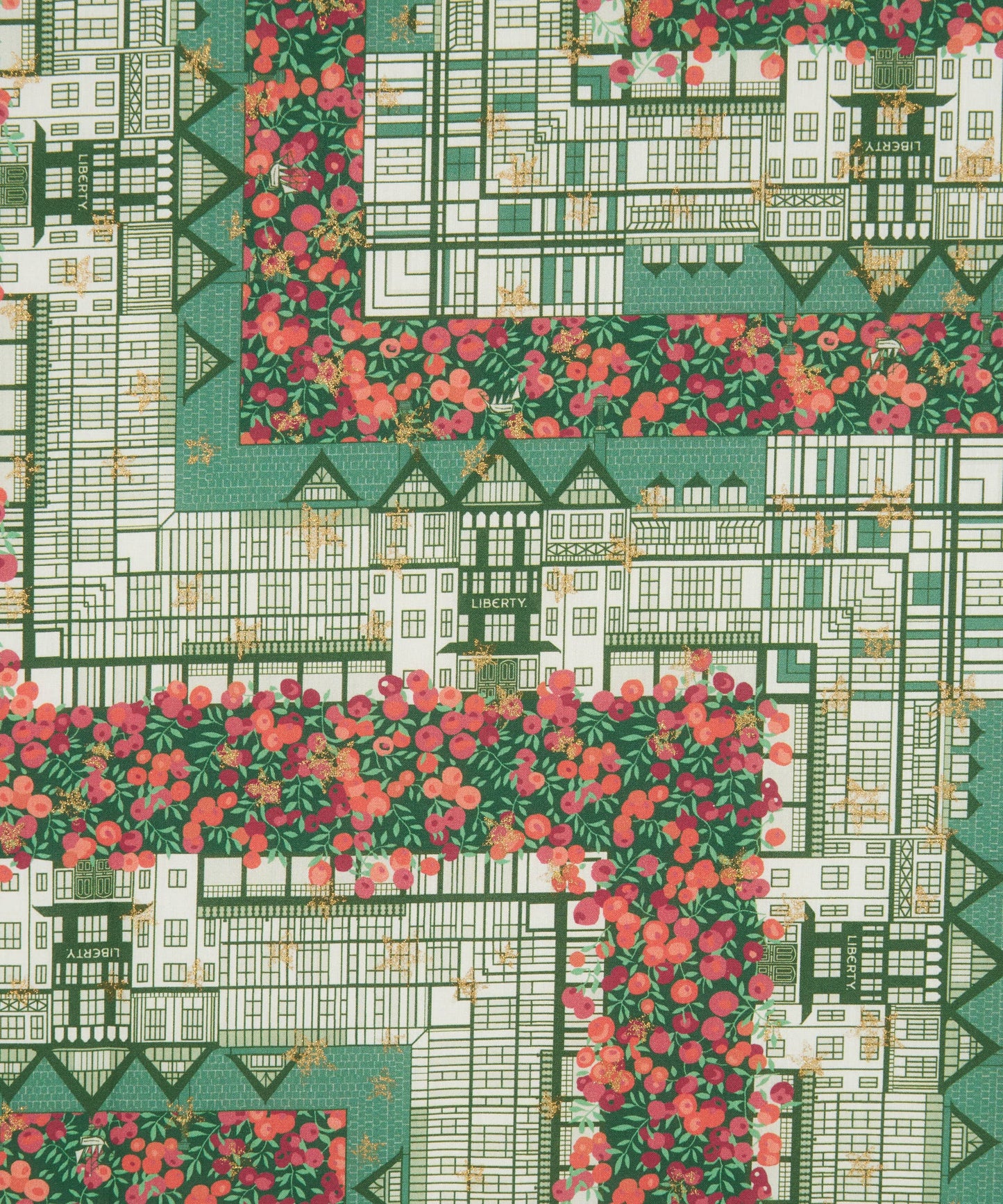 Liberty 2025AW Festive Collection -  Tudor Berry A