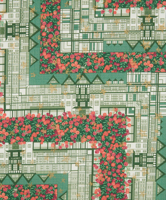 Liberty 2025AW Festive Collection -  Tudor Berry A