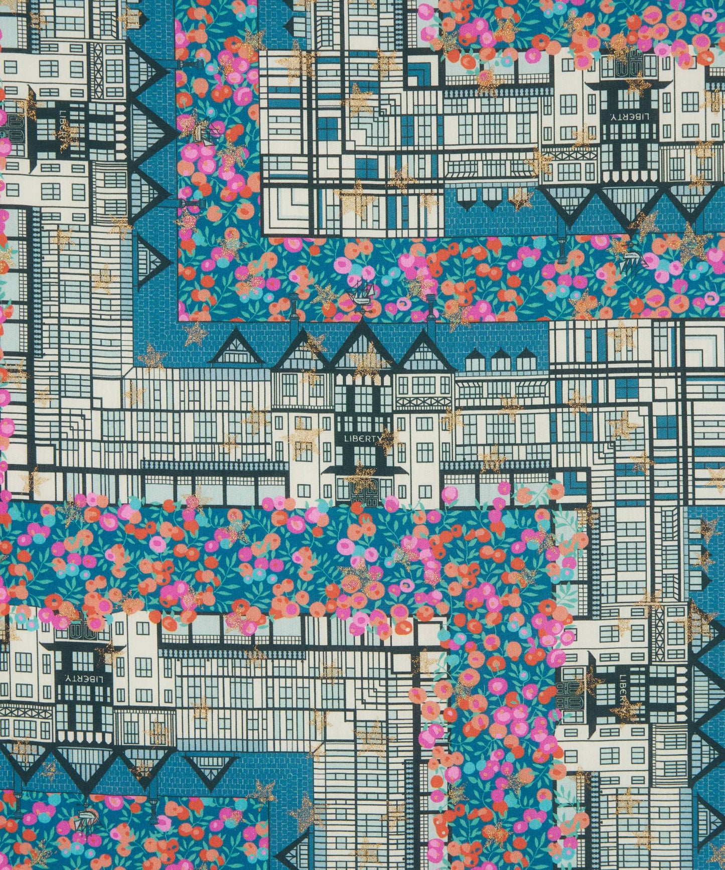 Liberty 2025AW Festive Collection - Tudor Berry B