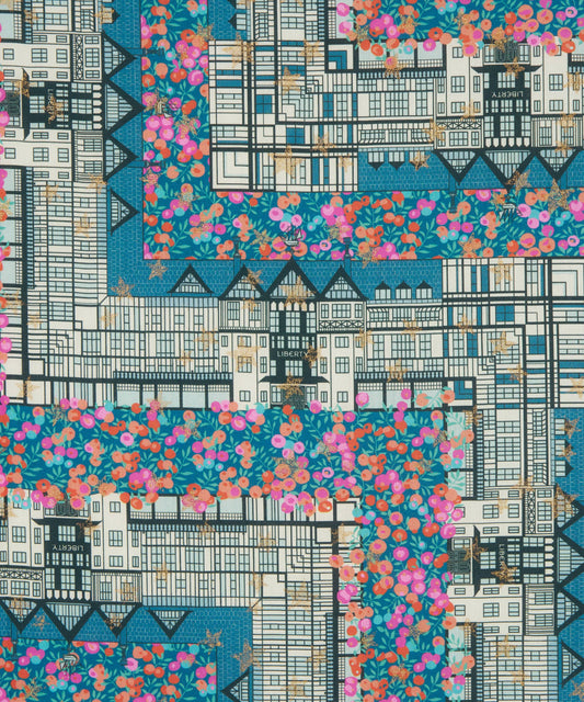 Liberty 2025AW Festive Collection - Tudor Berry B