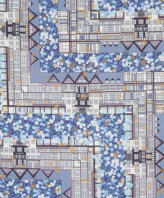 Liberty 2025AW Festive Collection -  Tudor Berry C