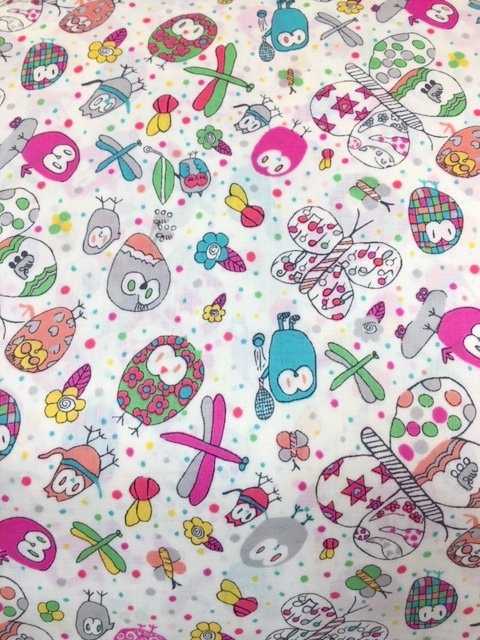 Liberty of London - Eliza's owls - fat quarter