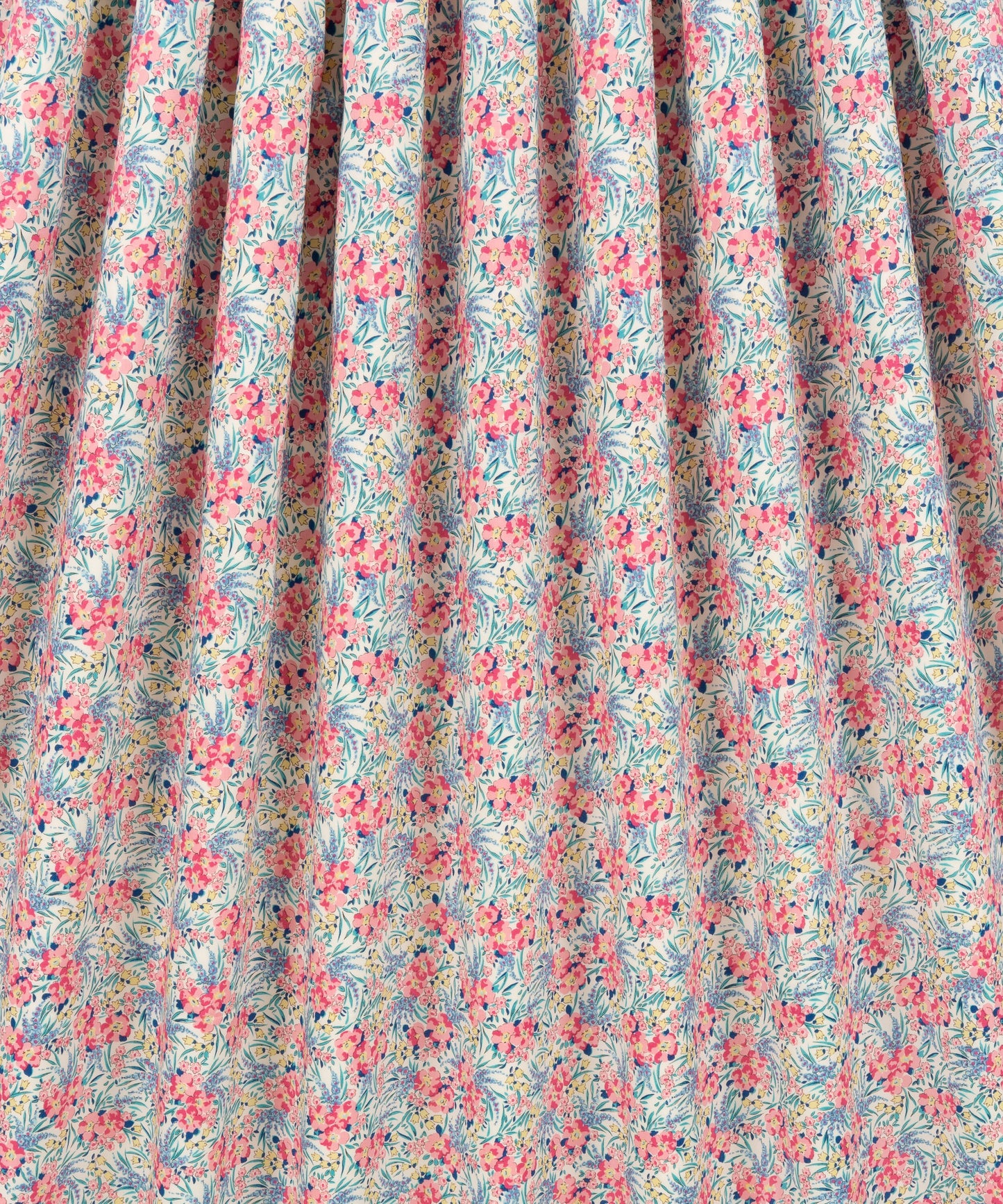 Liberty of London - swirling petals - pink - fat quarter