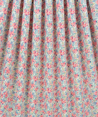 Liberty of London - swirling petals - pink - fat quarter